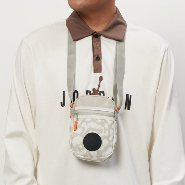 Дамски сак JORDAN ЧАНТА PSG FESTIVAL BAG 9a0803-f87 цвят сив