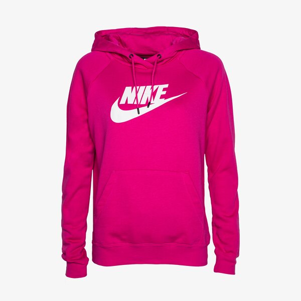 Дамски суичър NIKE СУИТЧЪР С КАЧУЛКА SPORTSWEAR ESSENTIAL bv4126-617 цвят розов