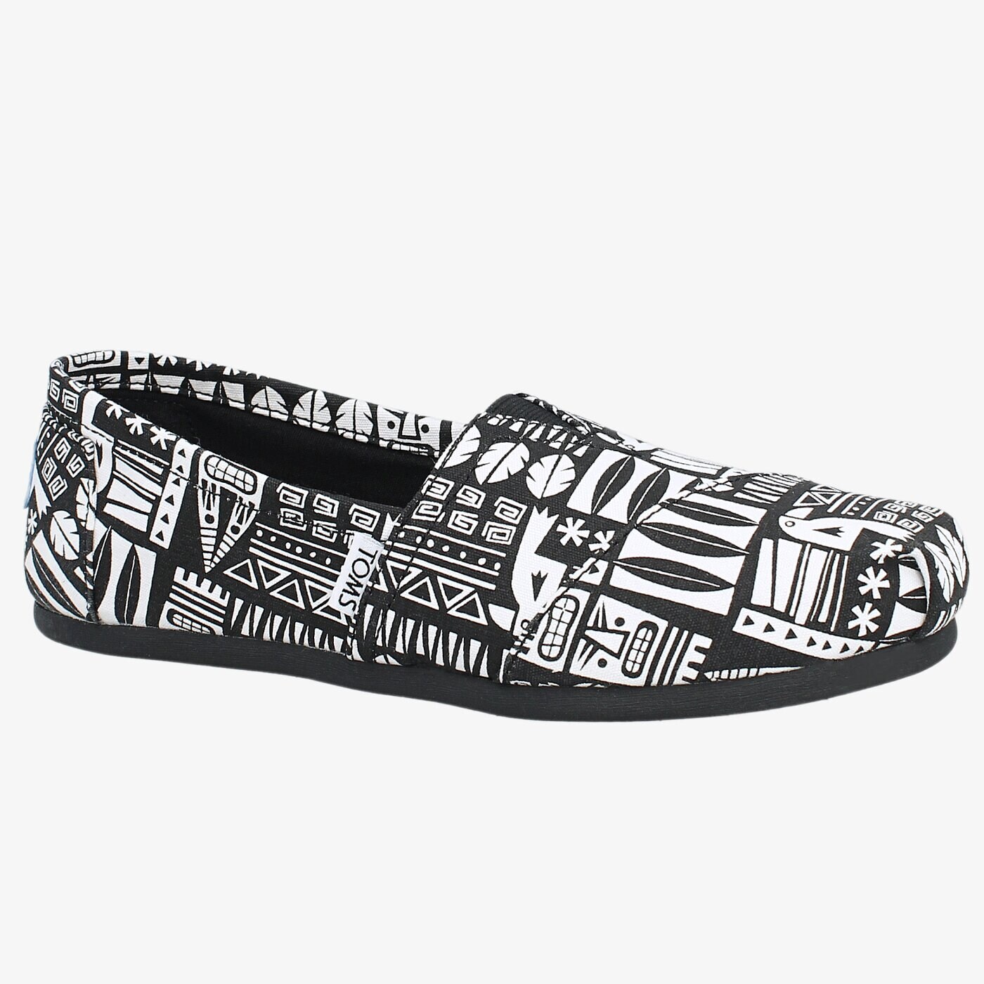 Дамски кежуал TOMS ALPARGATA 10007563 цвят черен