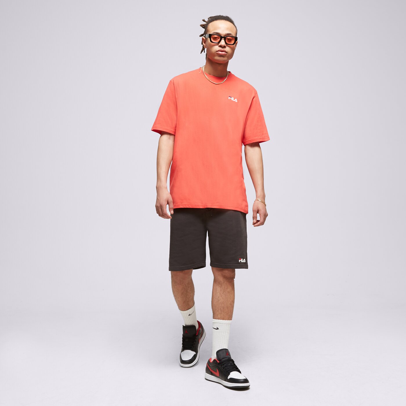 Мъжка тениска FILA ТЕНИСКА DRINGO ss23spm229506 цвят червен