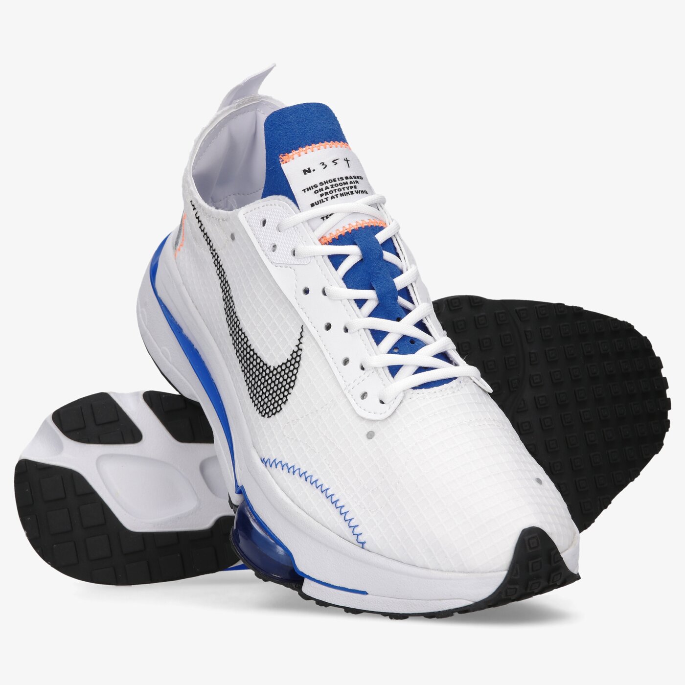 Мъжки маратонки NIKE AIR ZOOM-TYPE SE cv2220-101 цвят бял