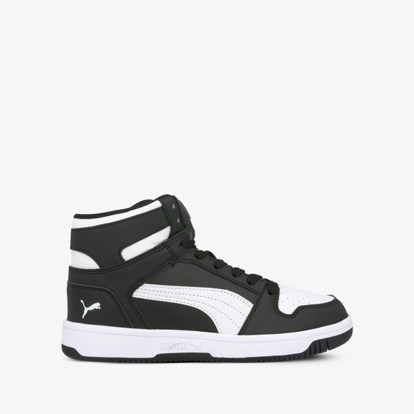 Детски маратонки PUMA REBOUND LAYUP SL JR 370486 01 цвят черен