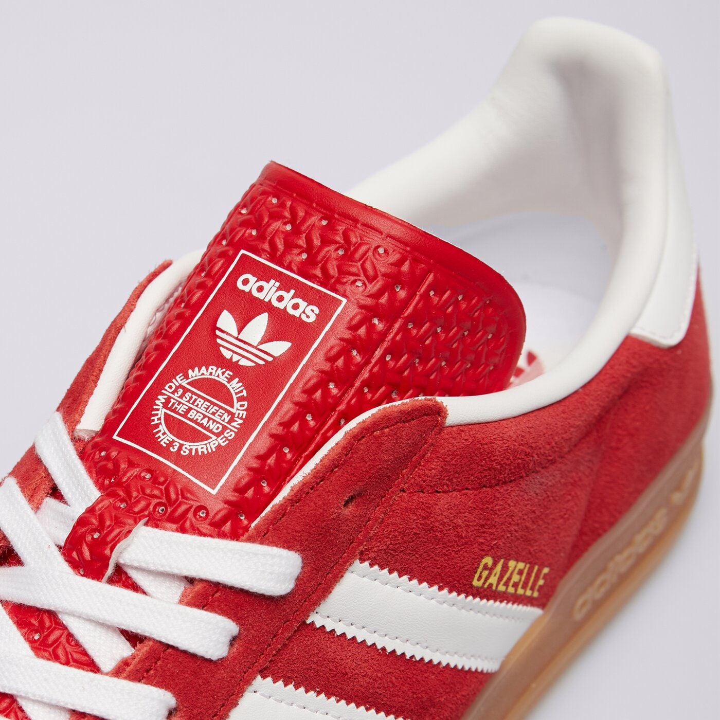 Мъжки маратонки ADIDAS GAZELLE INDOOR ji2063 цвят червен