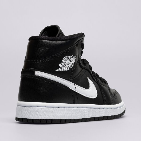 Дамски маратонки WMNS AIR JORDAN 1 MID dv0991-001 цвят черен