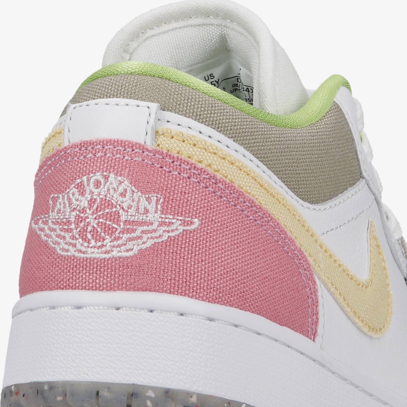 Детски маратонки AIR JORDAN 1 LOW SE (GS) dj0341-100 цвят многоцветен