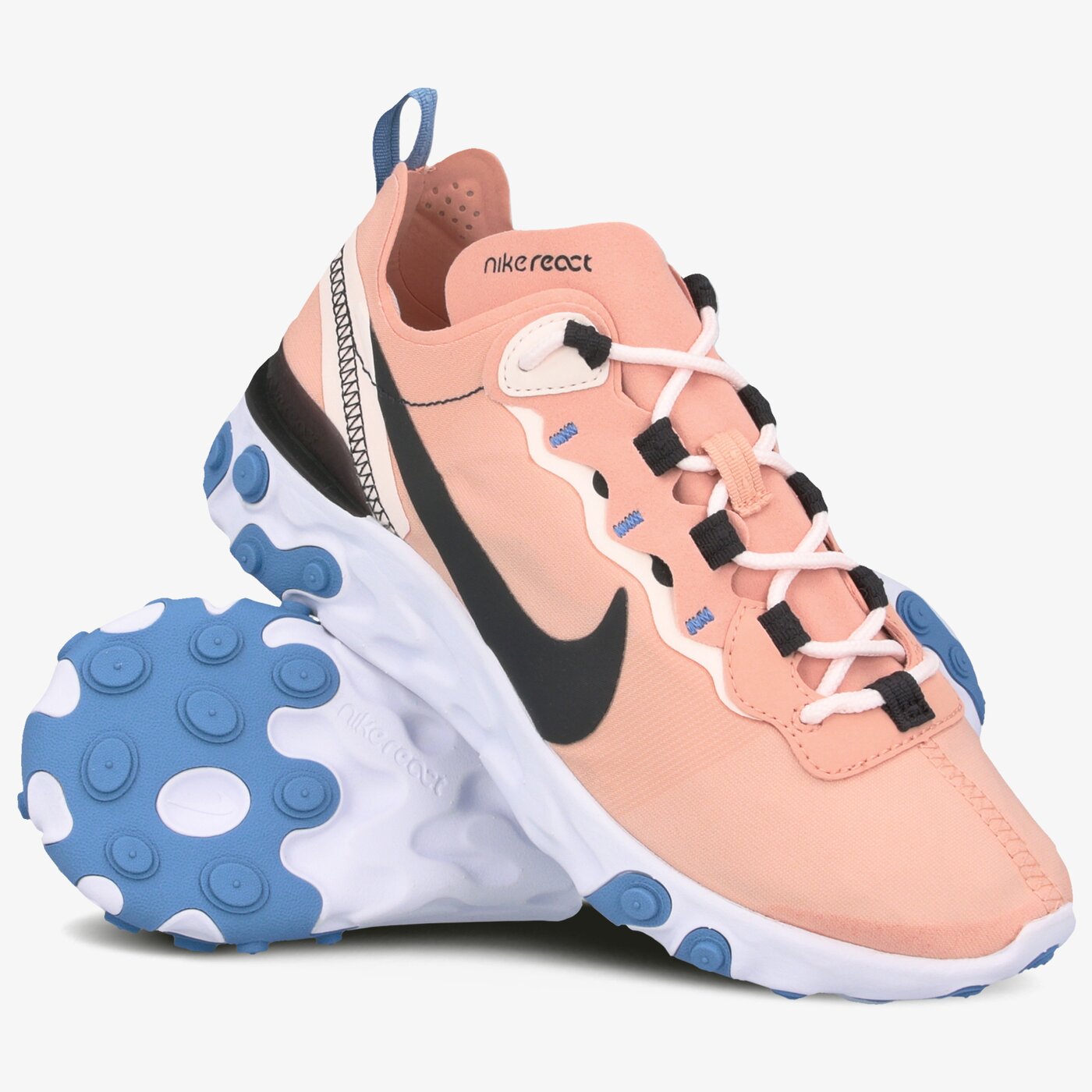 Дамски маратонки NIKE REACT ELEMENT 55 bq2728-602 цвят розов