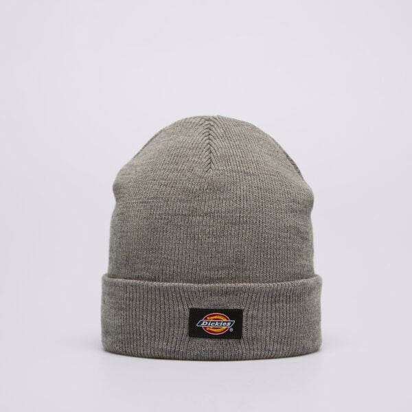 Дамска зимна шапка DICKIES ШАПКА GIBSLAND BEANIE dk0a4x7kgym1 цвят сив