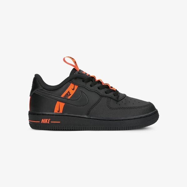 Детски маратонки NIKE FORCE 1 LV8 KSA ct4681-001 цвят черен