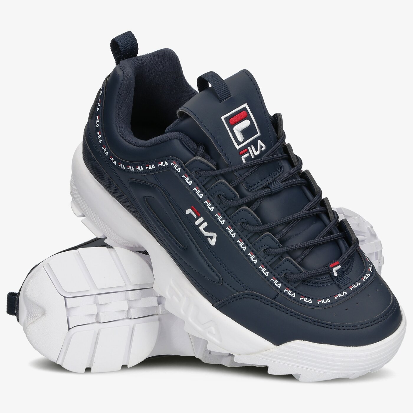 Мъжки маратонки FILA DISRUPTOR LOGO M 101098121n цвят тъмносин