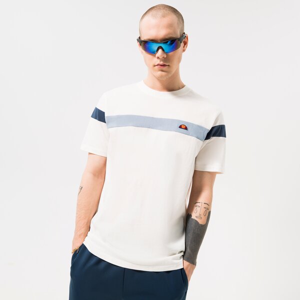 Мъжка тениска ELLESSE ТЕНИСКА CASERIO TEE OFF WHT shr17433904 цвят бял