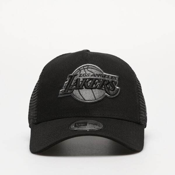 Мъжка шапка с козирка NEW ERA ШАПКА BOB LOGO 9FORTY TRUCKER LAKERS LOS ANGELES LAK 12523911 цвят черен