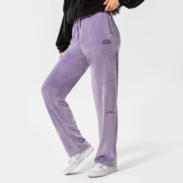 Дамски панталони ELLESSE ПАНТАЛОНИ DIZA TRACK PANT PRPL sgm14166305 цвят виолетов