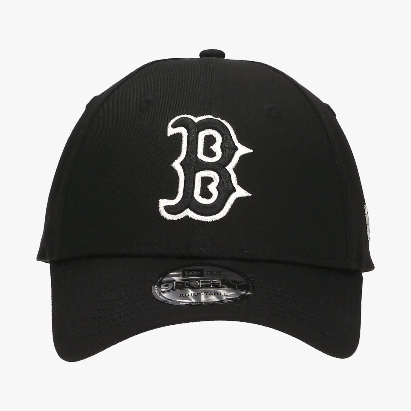 Мъжка шапка с козирка NEW ERA ШАПКА METALLIC POP 940 RED SOX BOSTON RED SOX BLK 60222378 цвят черен