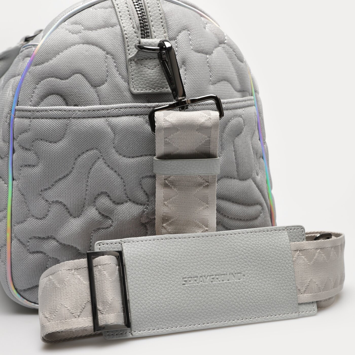 Дамски сак SPRAYGROUND ЧАНТА QUILTED NORTHERN DUFFLE 910d5313nsz цвят многоцветен