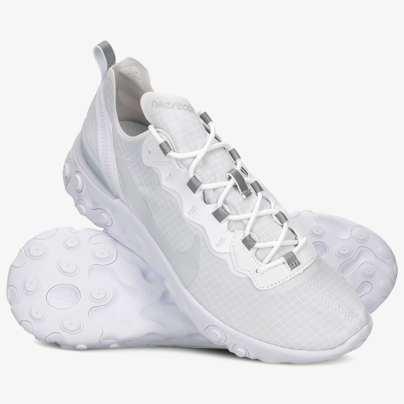 Мъжки маратонки NIKE REACT ELEMENT 55 SE SU19 bq6167-101 цвят бял