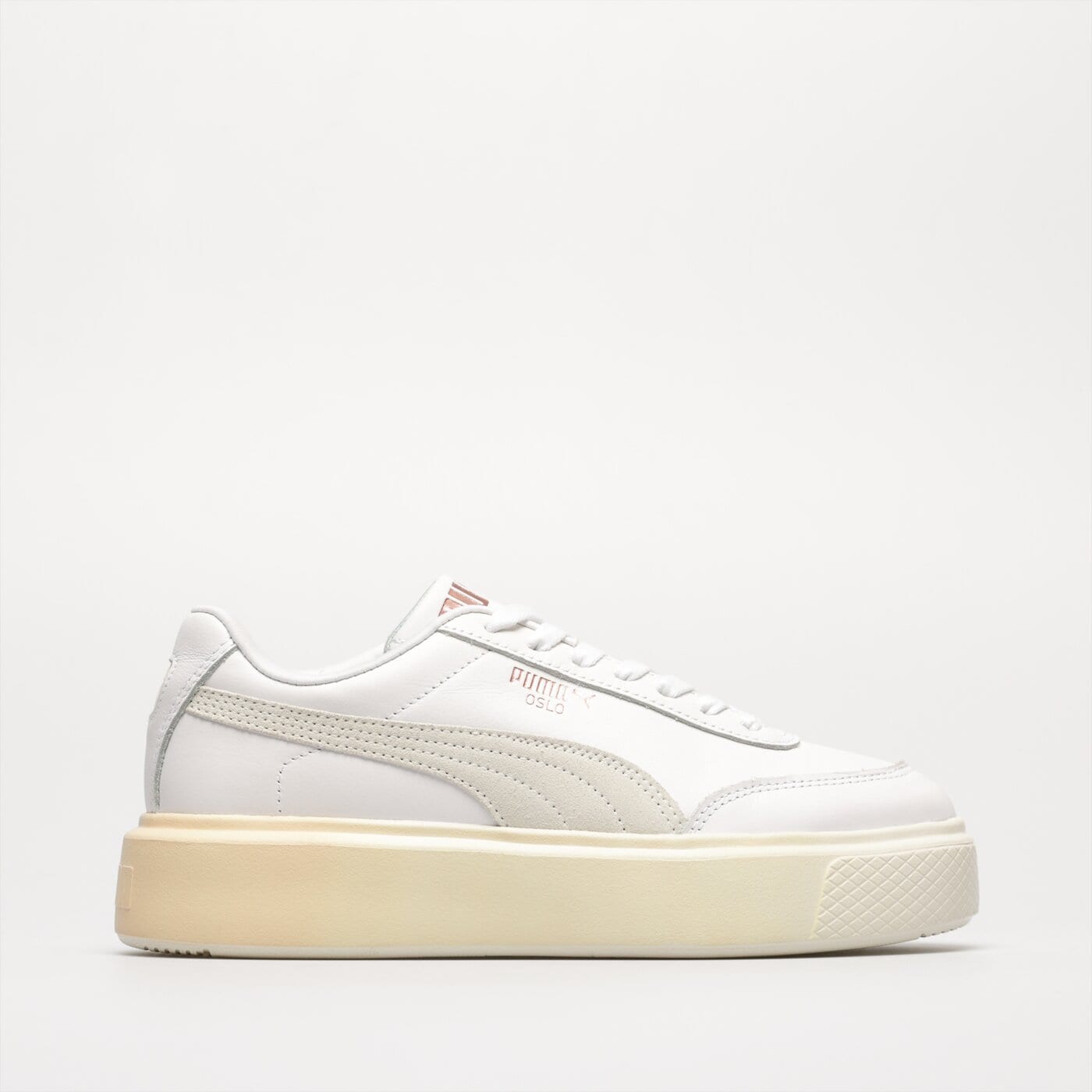 Дамски маратонки PUMA OSLO MAJA GLOAM 381895-01 цвят бял