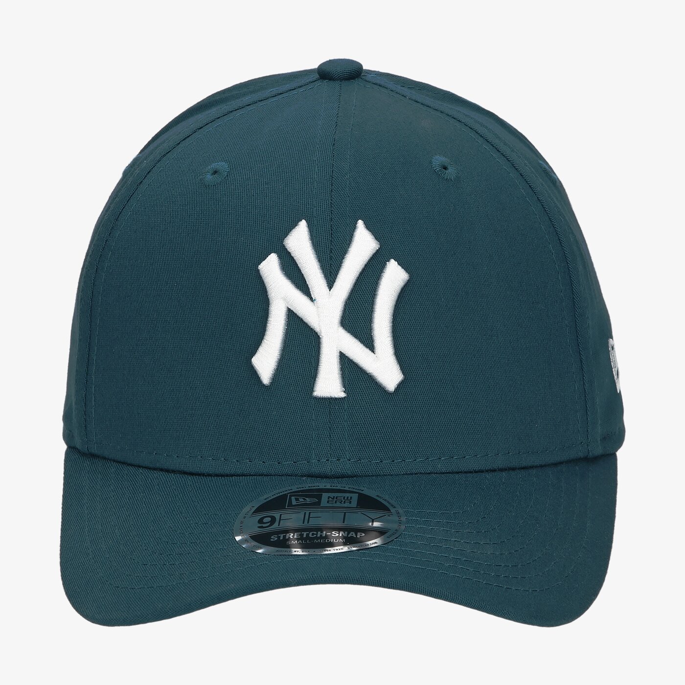 Мъжка шапка с козирка NEW ERA ШАПКА ESSENTIAL 9FIFTY STRETCH NYY GRN NEW YORK YANK 12285382 цвят зелен