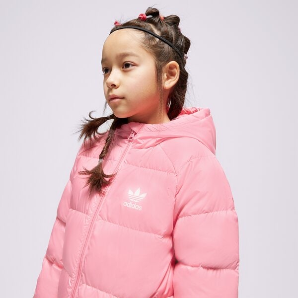 Детска преходно яке ADIDAS ЯКЕ ЗИМНО ELO GIRL hk0389 цвят розов