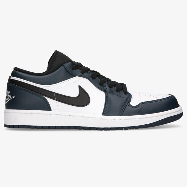 Мъжки маратонки AIR JORDAN 1 LOW  553558-411 цвят тъмносин