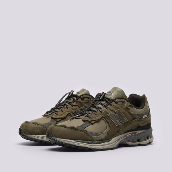 Мъжки маратонки NEW BALANCE 2002R  m2002rdn цвят каки