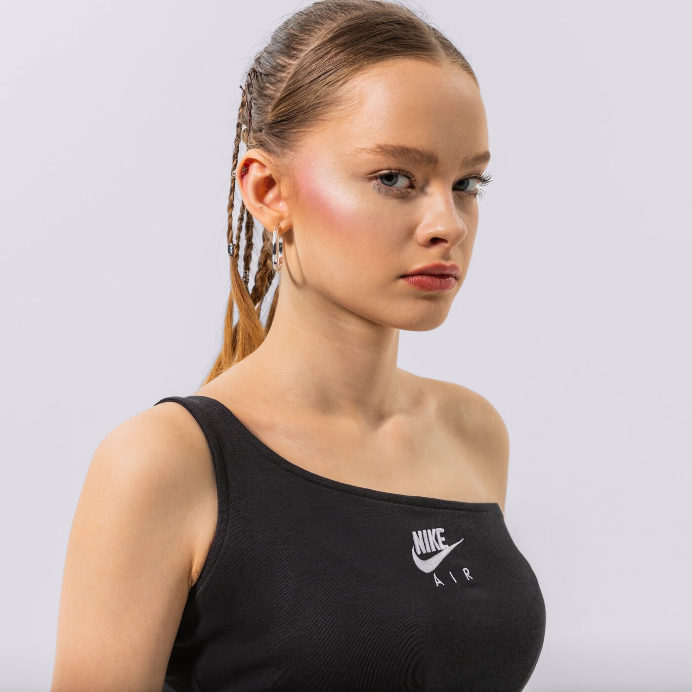 Дамска тениска NIKE ТЕНИСКА DD5435 dd5435-070 цвят черен