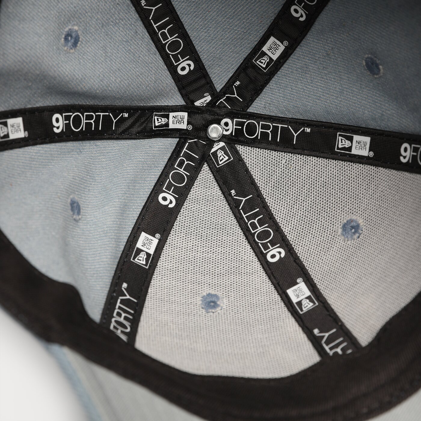 Дамска шапка с козирка NEW ERA ШАПКА WMNS BUTTERFLY 940 NYY NEW YORK YANKEES 60358041 цвят син