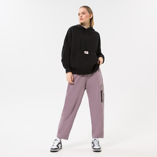 Дамски панталони NIKE ПАНТАЛОНИ W NSW CARGO FLC PANT SU dx2323-531 цвят виолетов