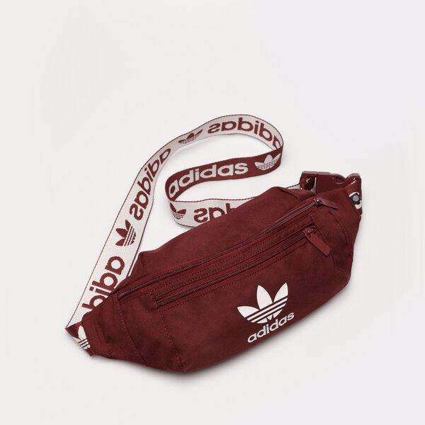 Дамска чанта за кръст ADIDAS ЧАНТА AC WAISTBAG ic8621 цвят бордо