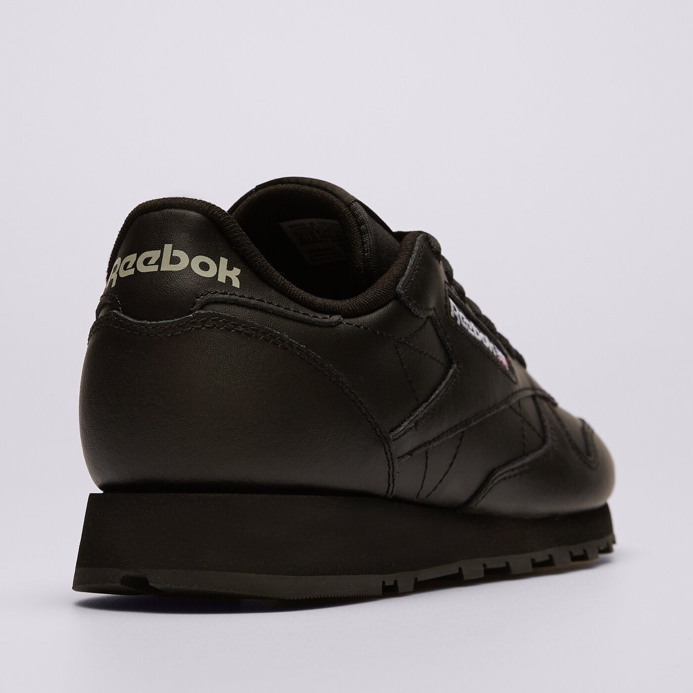 Мъжки маратонки REEBOK CLASSIC LEATHER 100008494 цвят черен