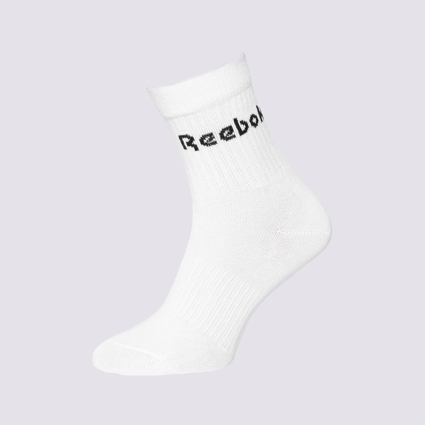 Дамски чорапи REEBOK ЧОРАПИ ACT CORE MID CREW SOCK 3P gh0332 цвят бял