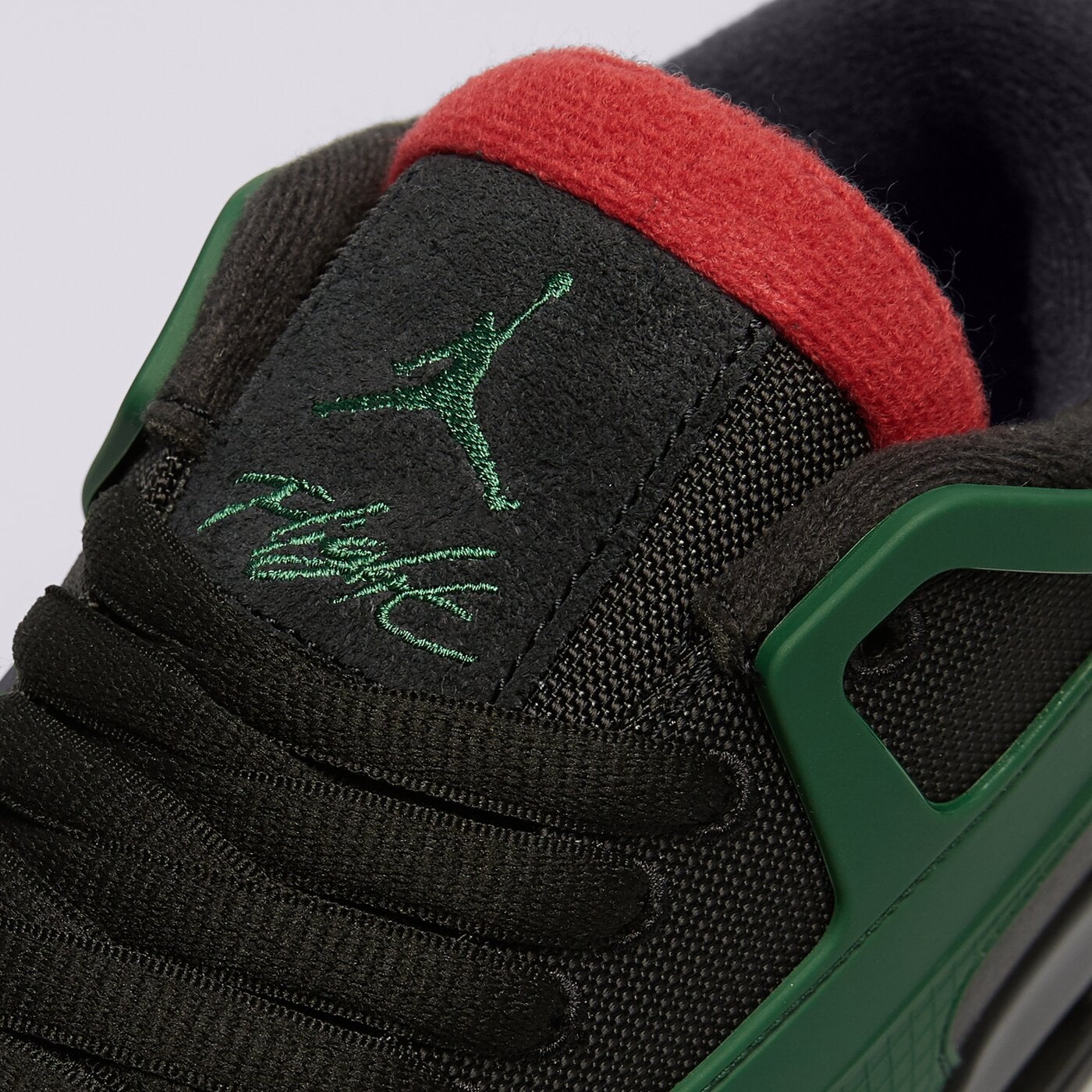 Мъжки маратонки AIR JORDAN 4 RM fq7939-003 цвят черен