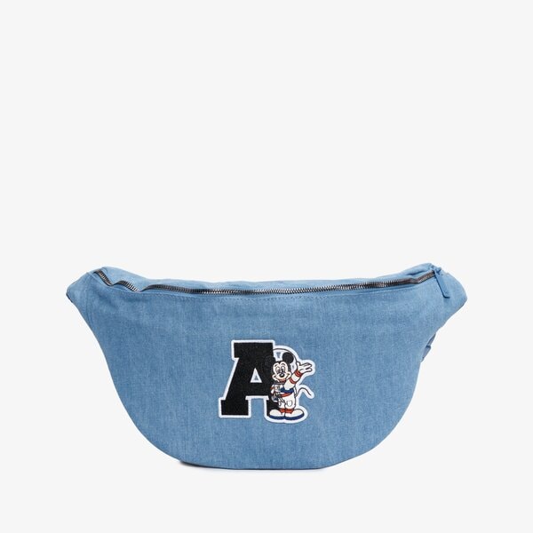 Дамска чанта за кръст ADIDAS ЧАНТА WAISTBAG hk0147 цвят син