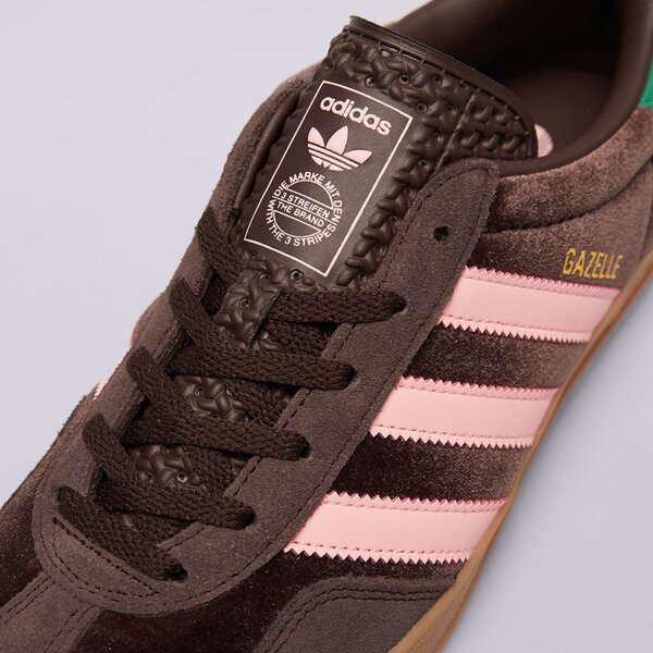 Дамски маратонки ADIDAS GAZELLE INDOOR W ji2714 цвят кафяв