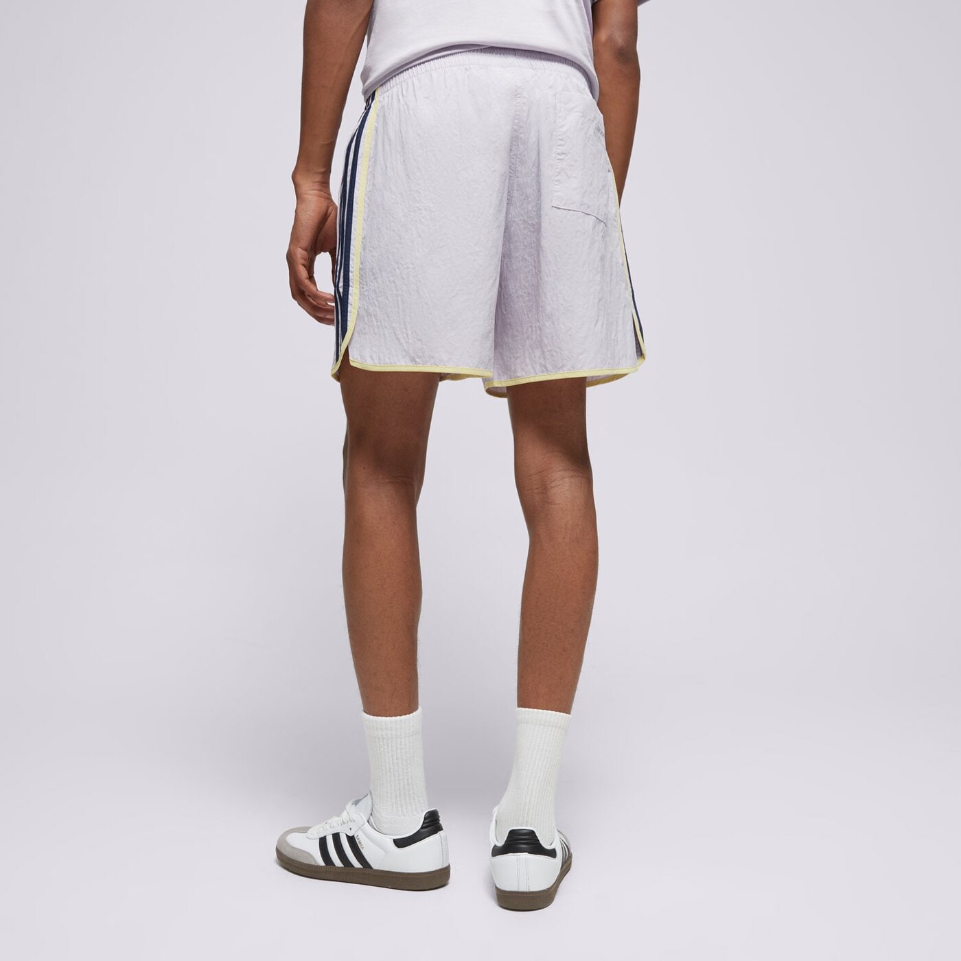 Мъжки къси панталони ADIDAS ШОРТИ SPRINTER SHORTS jp1273 цвят виолетов