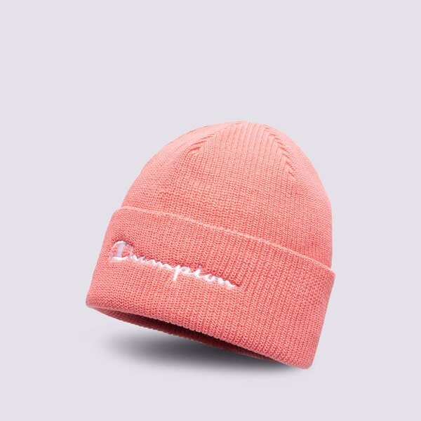 Дамска зимна шапка CHAMPION ШАПКА BEANIE CAP 805698ps171 цвят розов