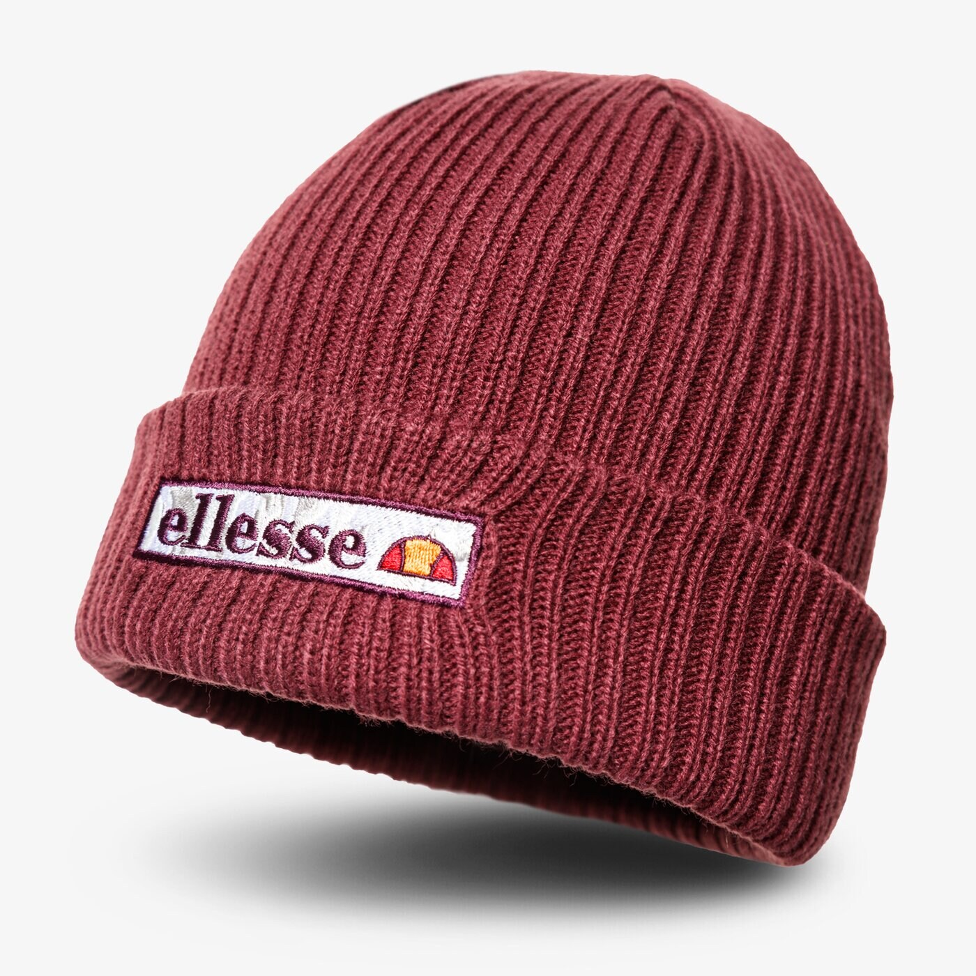 Дамска зимна шапка ELLESSE ЗИМНА ШАПКА ANLA BEANIE D PRPL saka2002300 цвят бордо
