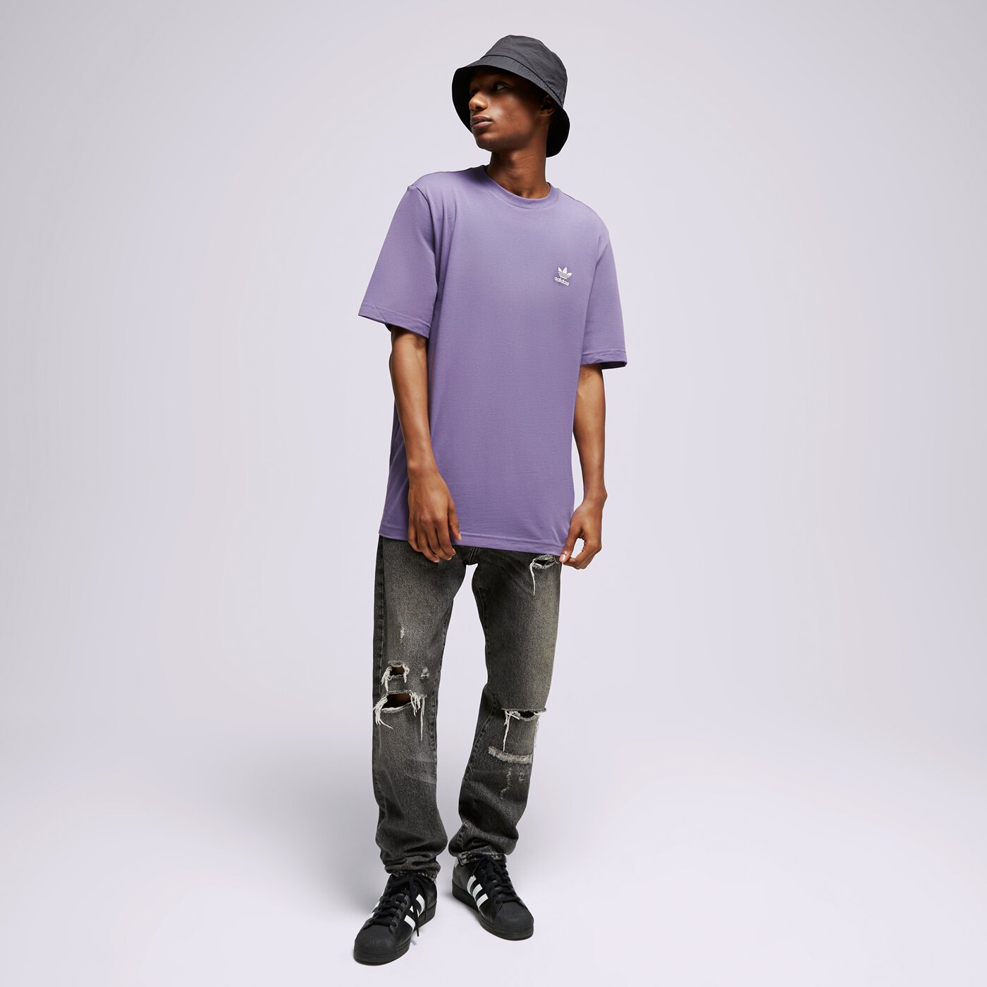 Мъжка тениска ADIDAS ТЕНИСКА ESSENTIAL TEE ia4868 цвят син