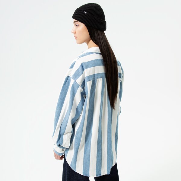 LEVI'S РИЗА SILVERTAB LOOSE SHIRT a3493-0001 цвят бял