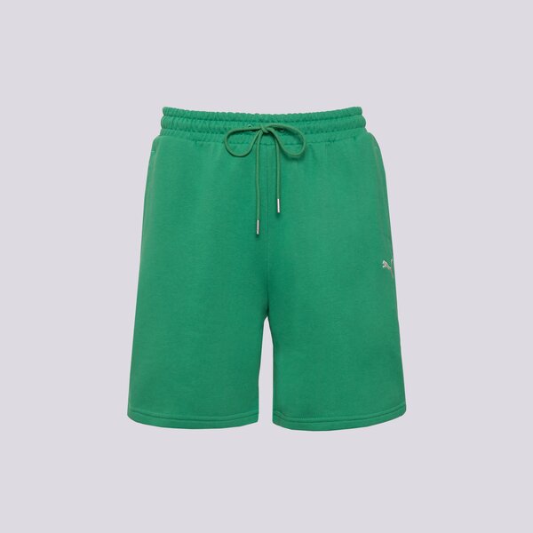Мъжки къси панталони PUMA ШОРТИ WARDROBE ESS RELAXED SHORTS 7" TR 629654 86 цвят зелен