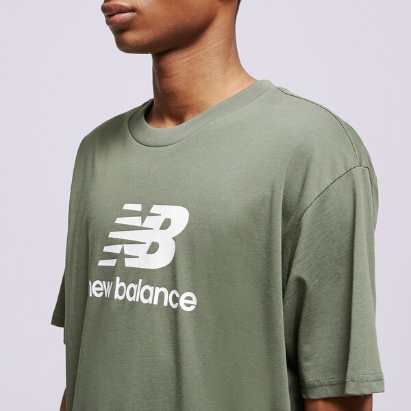 Мъжка тениска NEW BALANCE ТЕНИСКА NB ESSENTIALS LOGO TEE mt31541don цвят каки