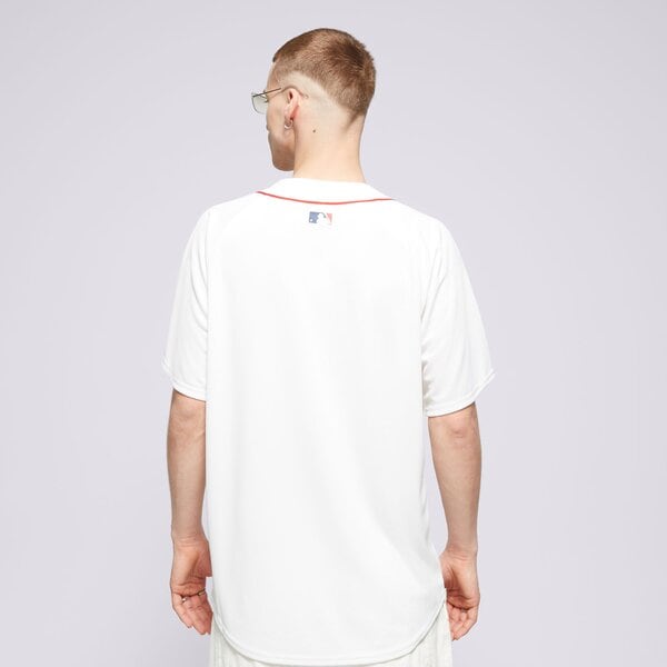 NIKE РИЗА NIKE BOSTON RED SOX MLB t7lm-bqho-bq-l23 цвят бял