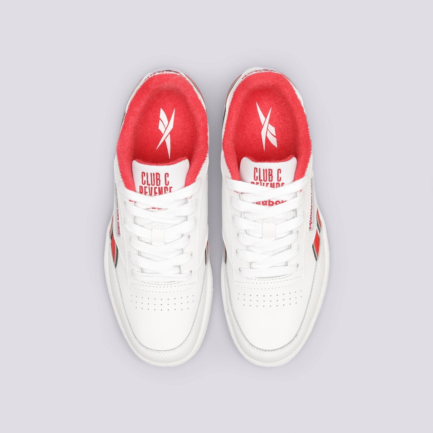 Детски маратонки REEBOK CLUB C REVENGE 100069454 цвят червен