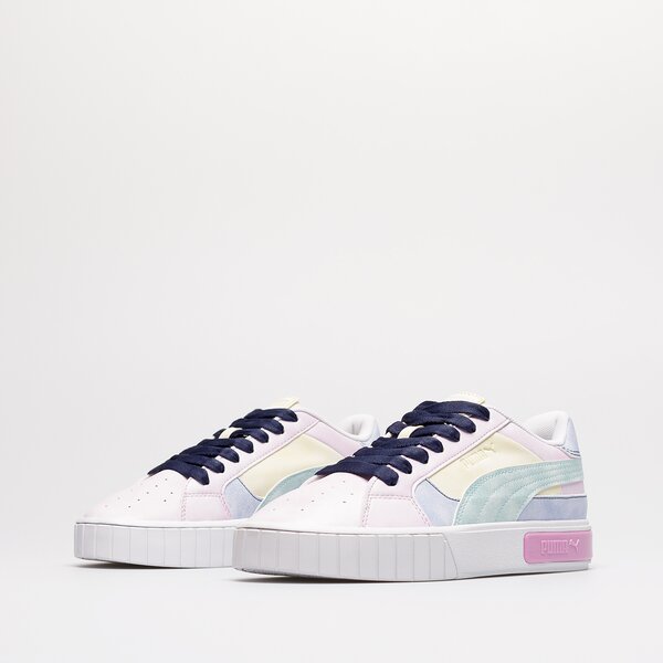 Дамски маратонки PUMA CALI STAR TIE DYE WNS 38367702 цвят многоцветен