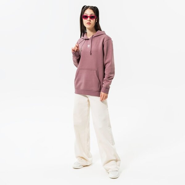 Дамски суичър ADIDAS СУИТЧЪР С КАЧУЛКА HOODIE hj7858 цвят розов
