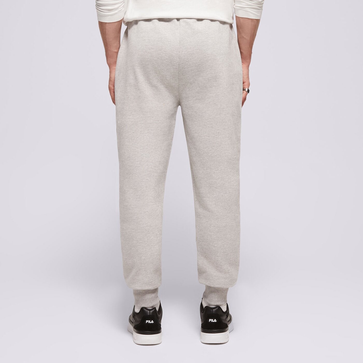 Мъжки панталони FILA ПАНТАЛОНИ VISCONTI 2 ss24uc007012 цвят сив