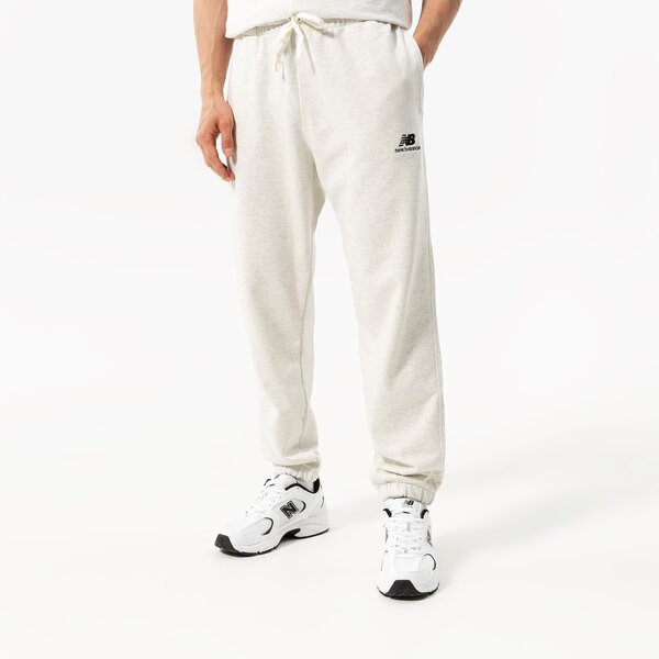 Дамски панталони NEW BALANCE ПАНТАЛОНИ NB ESSENTIALS UNI-SSENTIALS SWEATPANT up21500sah цвят сив