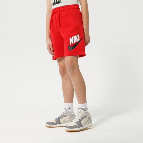  NIKE ШОРТИ NIKE SPORTSWEAR CLUB FLEECE BOY ck0509-657 цвят червен