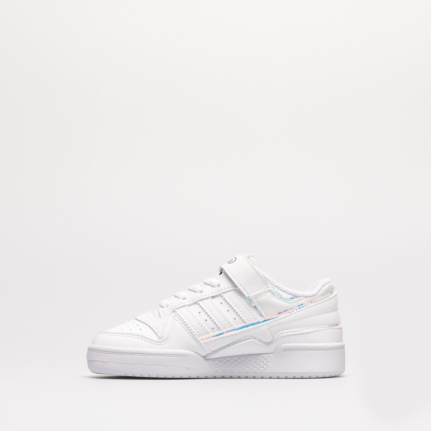 Детски маратонки ADIDAS FORUM LOW C gy9254 цвят бял