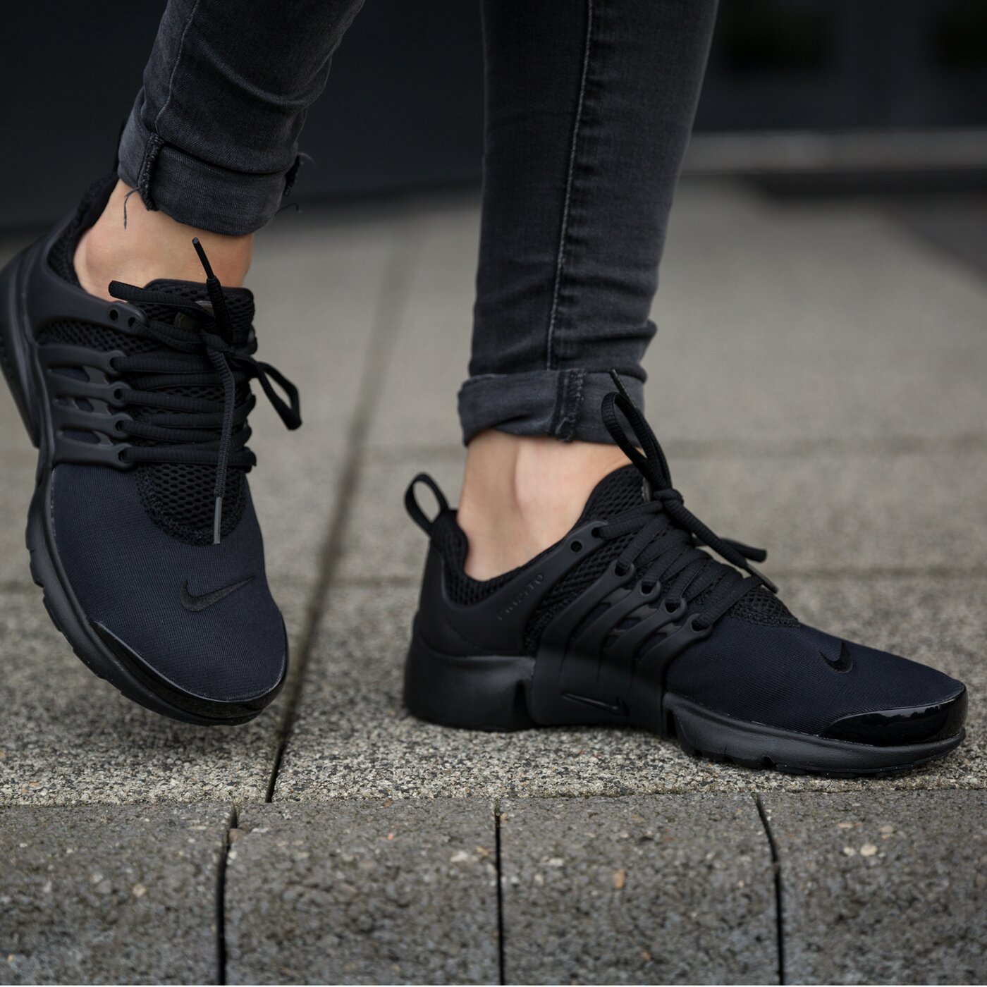 Детски маратонки NIKE PRESTO (GS) 833875-003 цвят черен