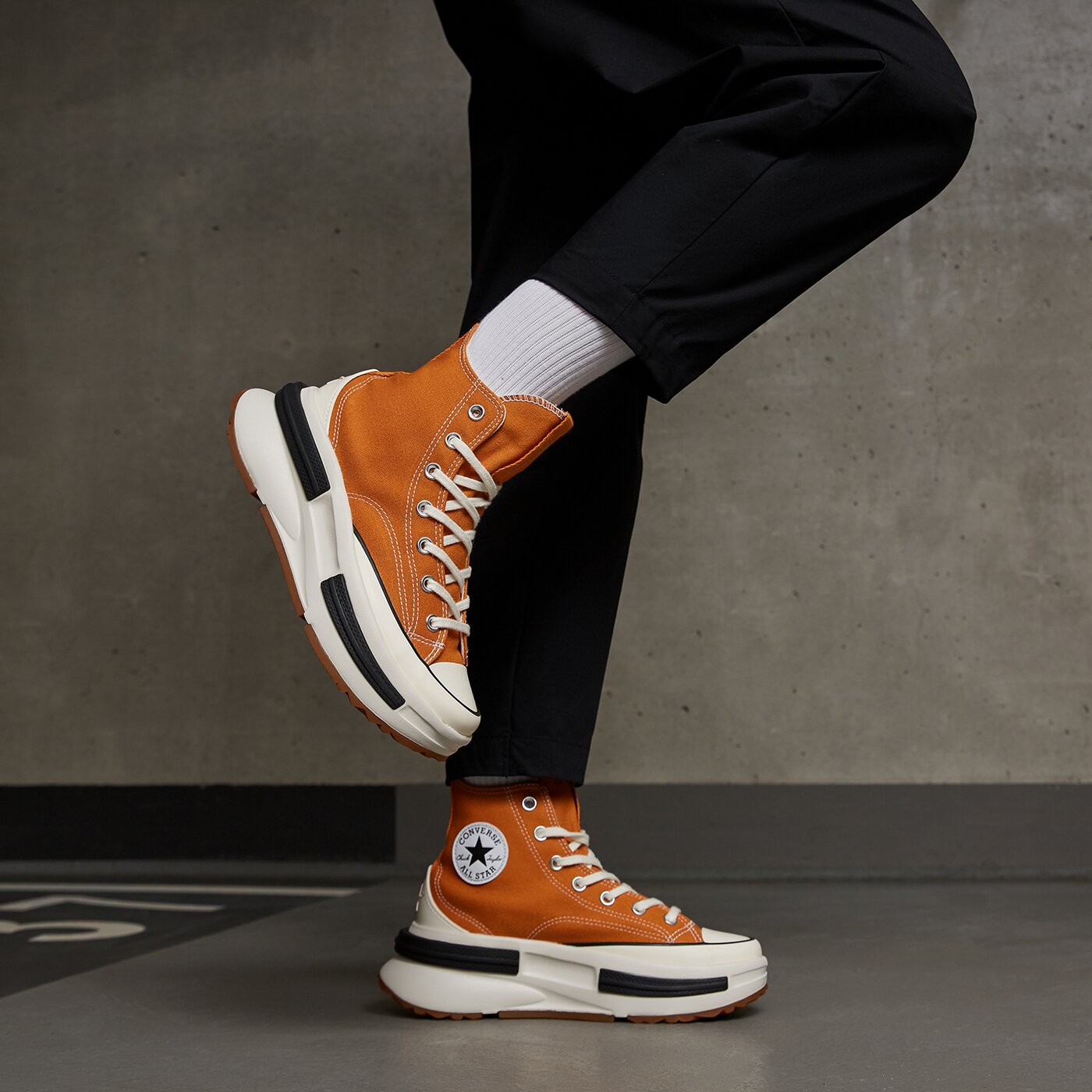 Дамски маратонки CONVERSE RUN STAR LEGACY CX a00853c цвят жълт